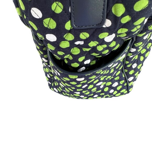 Vera Bradley Quilted Carryall Travel Bag in the "Lucky Dots" Limited Edition - Picture 10 of 16